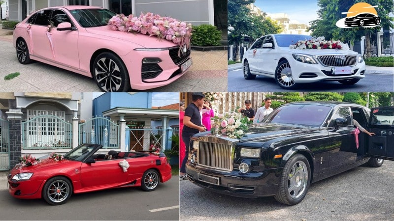 Dịch Vụ Thuê Xe Cưới Đẹp