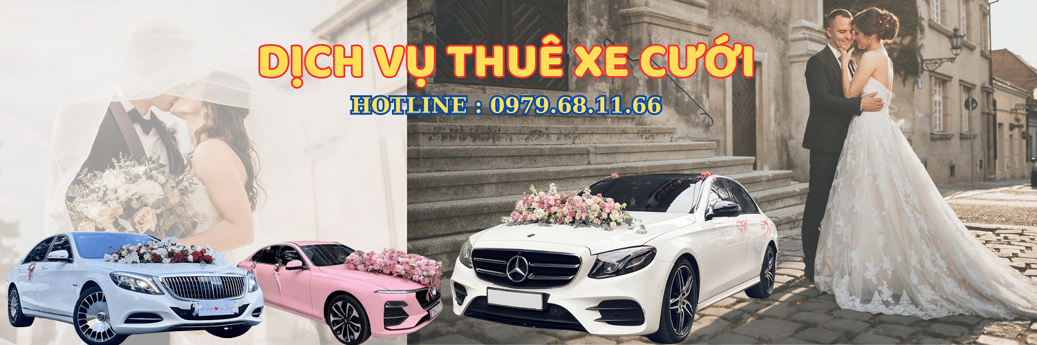 dịch vụ thuê xe cưới - xe hoa