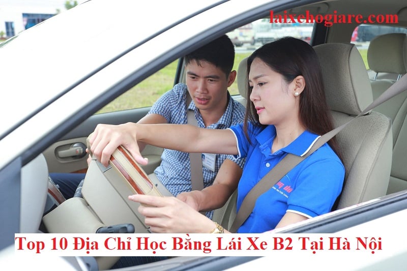 học bằng lái xe B2