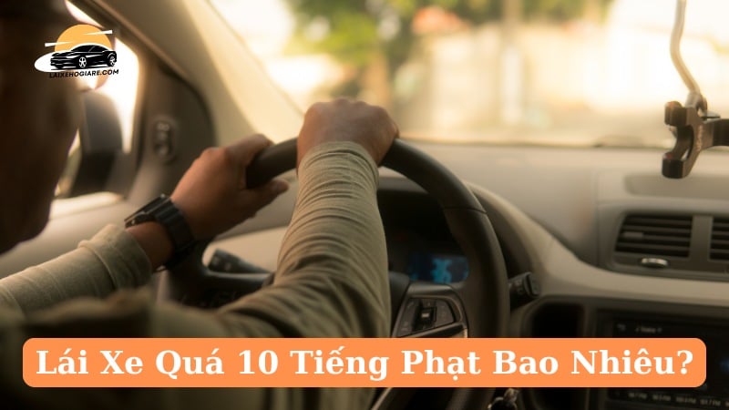 Lái Xe Quá 10 Tiếng Phạt Bao Nhiêu?