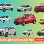 Cho Thuê Xe Tự Lái 4 Chỗ tại Hà Nội