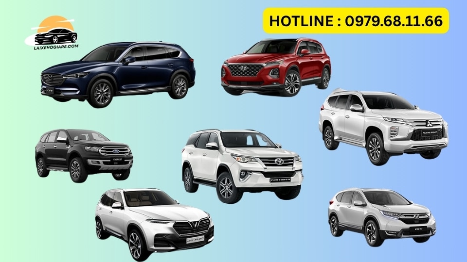 Cho Thuê Xe Tự Lái 7 Chỗ Hà Nội