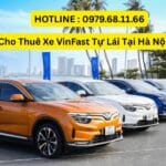 Cho Thuê Xe VinFast Tự Lái Hà Nội