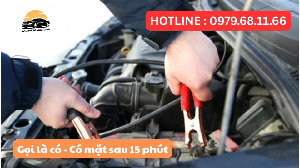 Cứu Hộ Kích Bình Ắc Quy Ô Tô Tại Bắc Từ Liêm