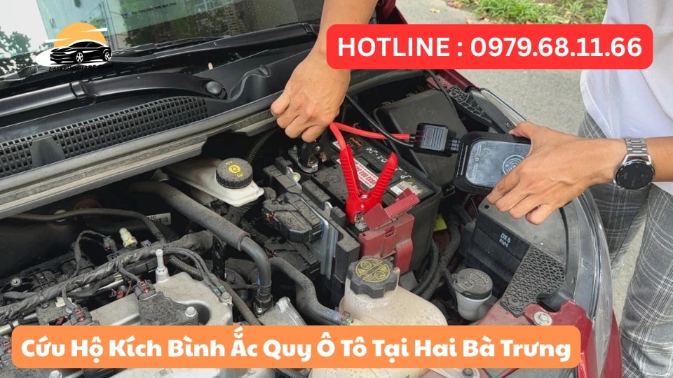 Cứu Hộ Kích Bình Ắc Quy Ô Tô Tại Phường Hai Bà Trưng