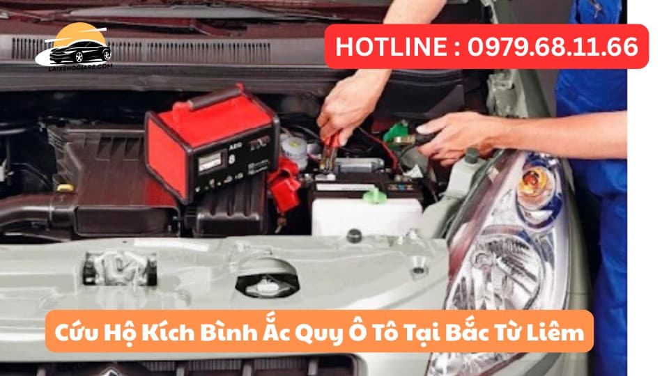 Cứu Hộ Kích Bình Ắc Quy Ô Tô Tại Phường Bắc Từ Liêm