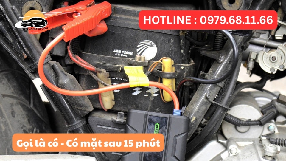 Cứu Hộ Kích Bình Ắc Quy Ô Tô Tại Phường Hai Bà Trưng