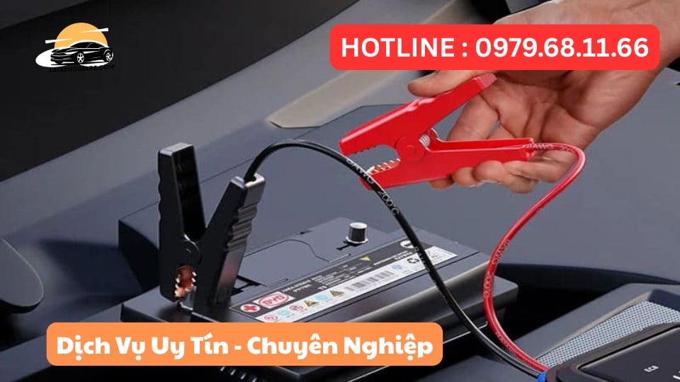 Cứu Hộ Kích Bình Ắc Quy Ô Tô Tại Xã Gia Lâm