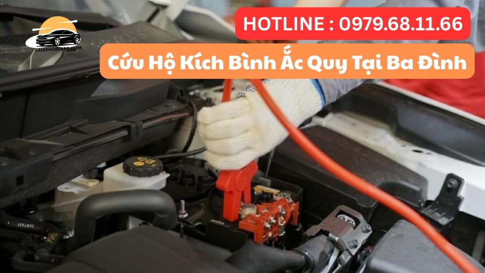 Cứu Hộ Kích Bình Ắc Quy Tại Ba Đình
