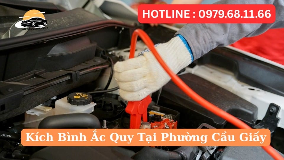 Cứu Hộ Kích Bình Ắc Quy Tại Cầu Giấy