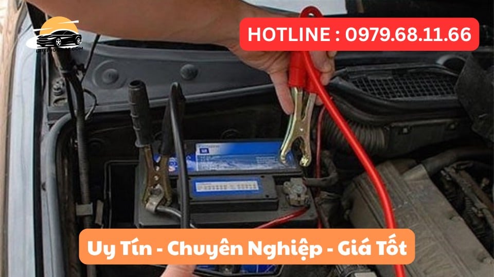 Cứu Hộ Kích Bình Ắc Quy Tại Phường Long Biên