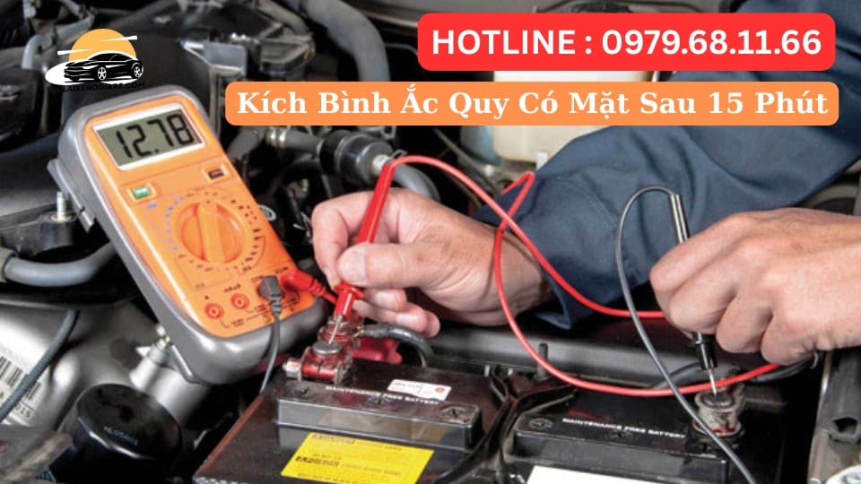 Cứu Hộ Kích Bình Ắc Quy Tại Tây Hồ