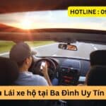 Dịch Vụ Lái xe hộ tại Ba Đình