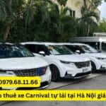 Dịch vụ cho thuê xe Carnival tự lái tại Hà Nội