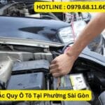 Kích Bình Ắc Quy Ô Tô Tại Phường Sài Gòn