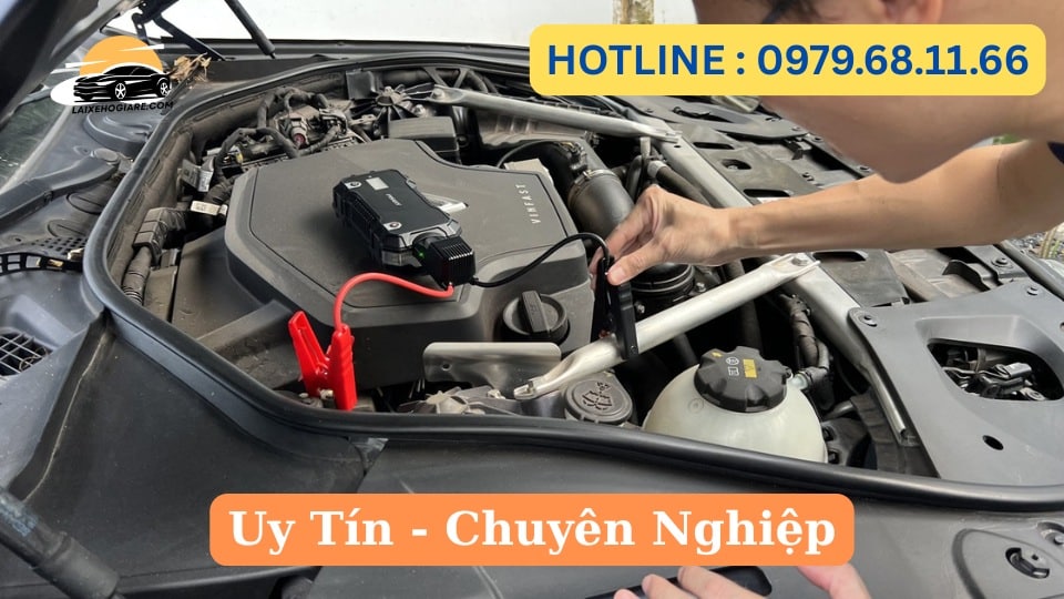 Kích Bình Ắc Quy Ô Tô Tại Quận Hà Đông