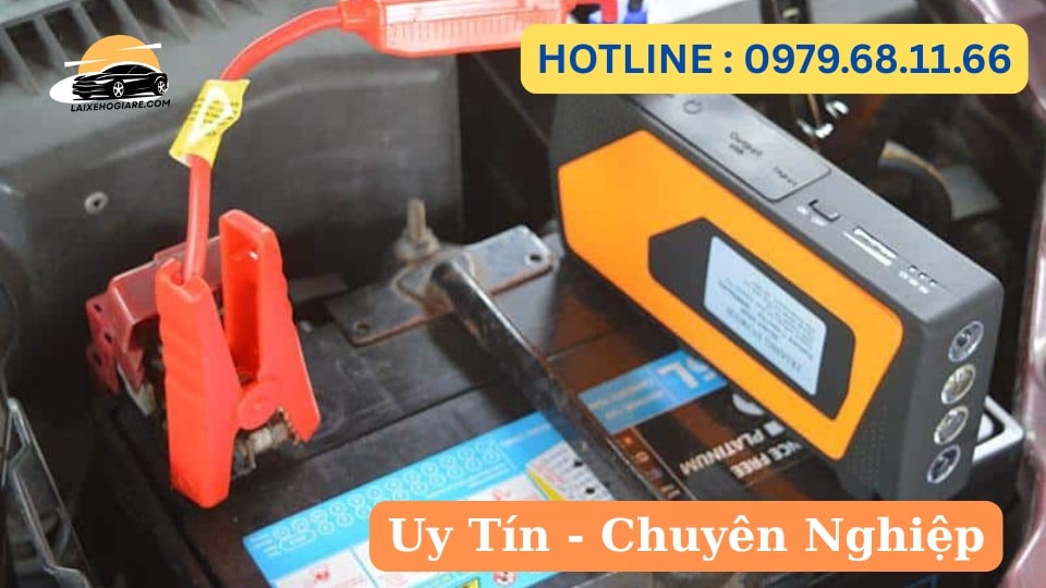 Kích Bình Ắc Quy Tại Phường Thanh Xuân