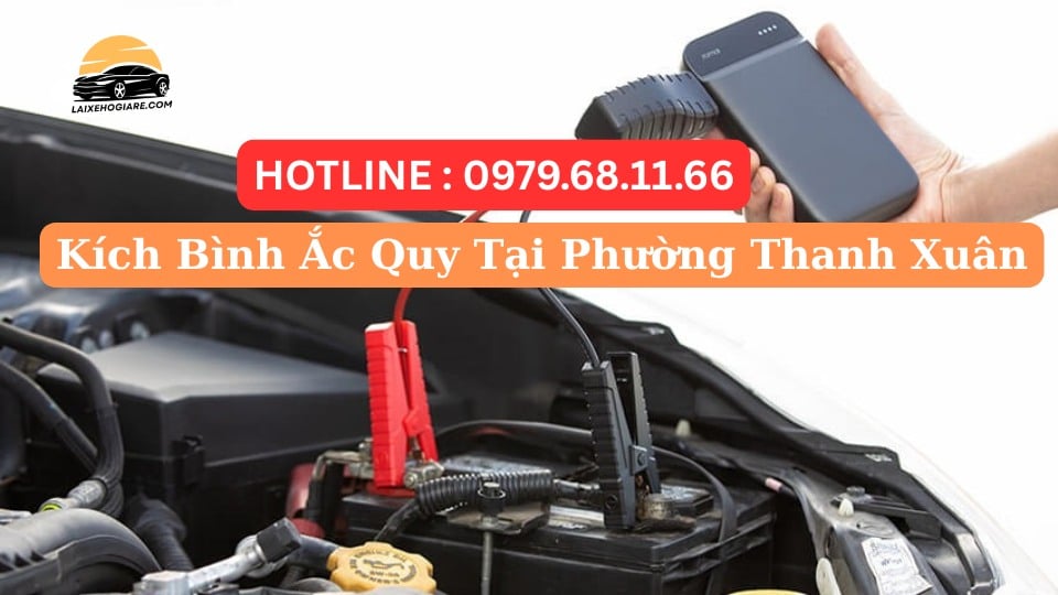 Kích Bình Ắc Quy Tại Thanh Xuân