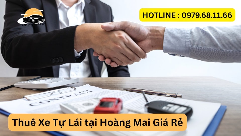 Thuê Xe Tự Lái tại Hoàng Mai