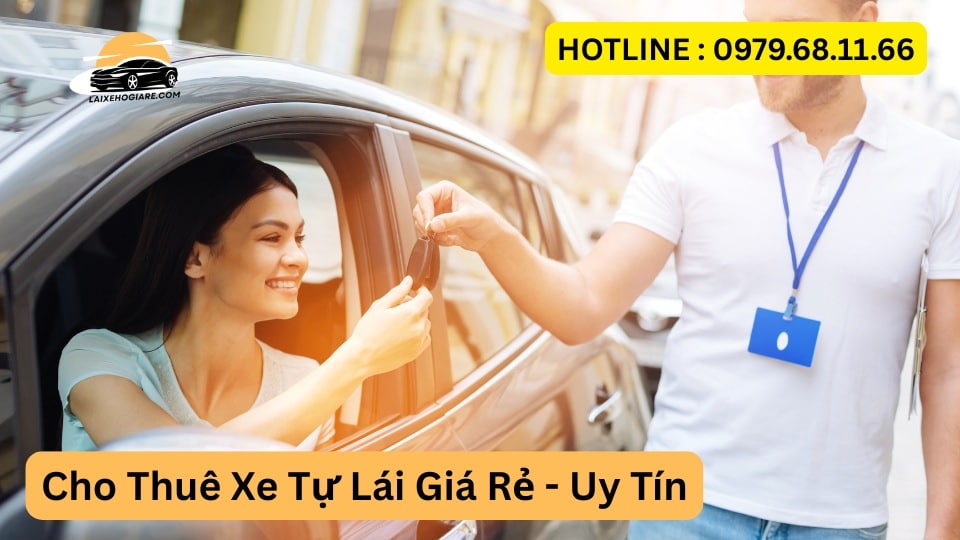 Thuê xe ô tô tự lái tại Phường Thanh Xuân