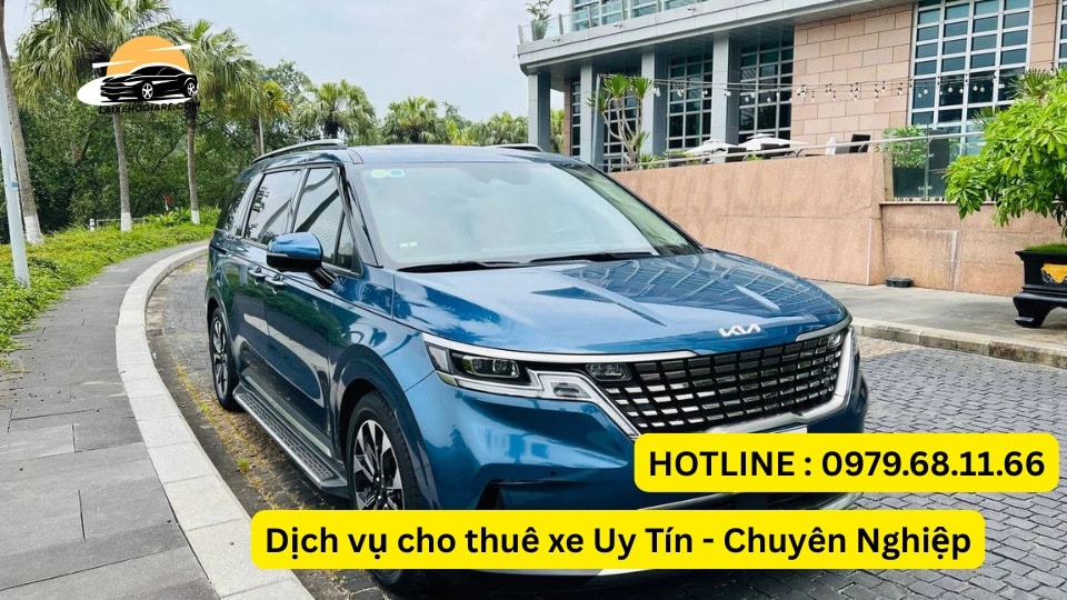 cho thuê xe Carnival tự lái Hà Nội