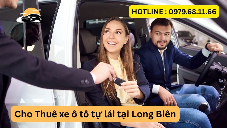 cho thuê xe ô tô tự lái tại Long Biên
