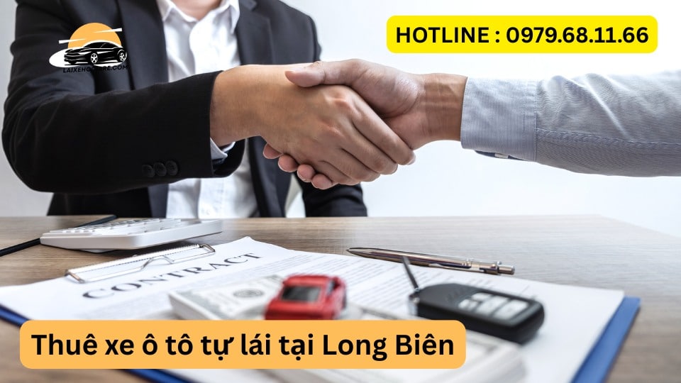 thuê xe ô tô tự lái tại Long Biên