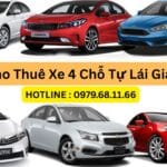 Cho Thuê Xe 4 Chỗ Tự Lái