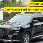 Cho Thuê Xe Ford Territory Tự Lái Giá Rẻ