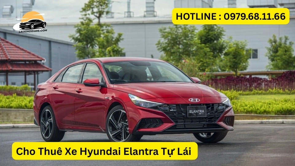 Cho Thuê Xe Hyundai Elantra Tự Lái