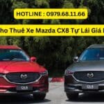 Cho Thuê Xe Mazda CX8 Tự Lái Giá Rẻ