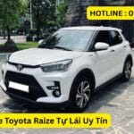Cho Thuê Xe Toyota Raize Tự Lái Uy Tín