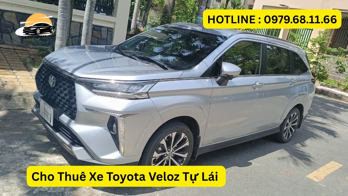Cho Thuê Xe Toyota Veloz Tự Lái