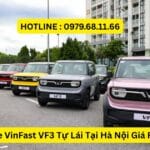 Cho Thuê Xe VinFast VF3 Tự Lái Tại Hà Nội Giá Rẻ