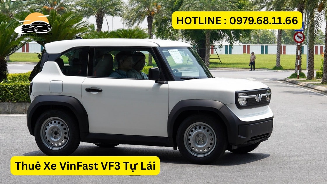 Cho Thuê Xe VinFast VF3 Tự Lái