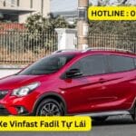Cho Thuê Xe Vinfast Fadil Đỏ Tự Lái Hà Nội
