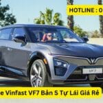 Cho Thuê Xe Vinfast VF7 Bản S Tự Lái Giá Rẻ