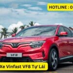 Cho Thuê Xe Vinfast VF8 Tự Lái