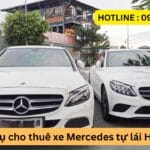 Cho thuê xe Mercedes tự lái Hà Nội