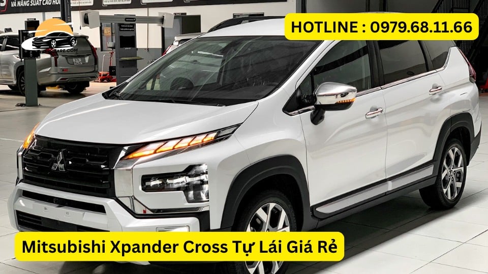 Mitsubishi Xpander Cross Tự Lái Giá Rẻ