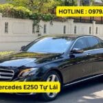 Thuê Xe Mercedes E250 Tự Lái