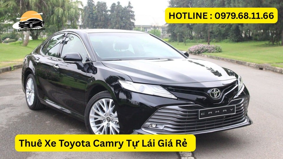 Thuê Xe Toyota Camry Tự Lái Giá Rẻ