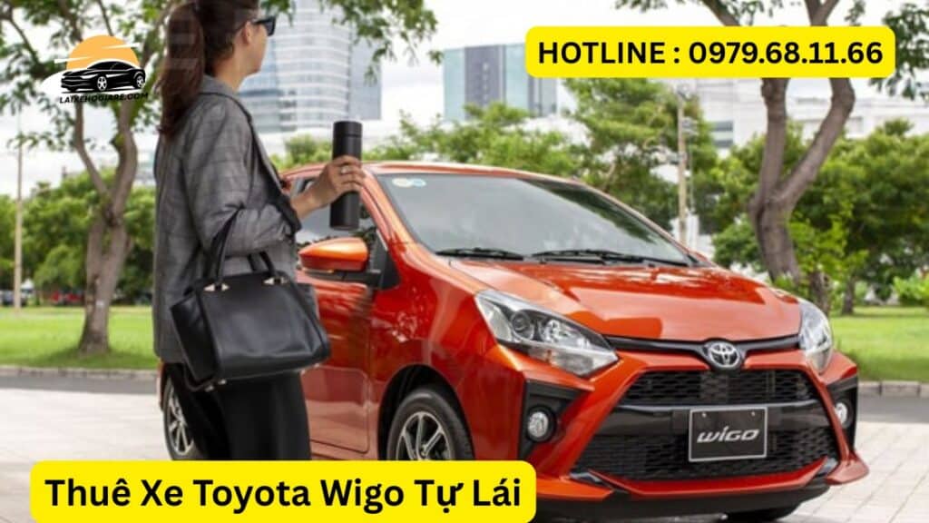 Thuê Xe Toyota Wigo Tự Lái