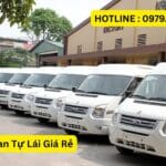 Thuê Xe Van Tự Lái Giá Rẻ