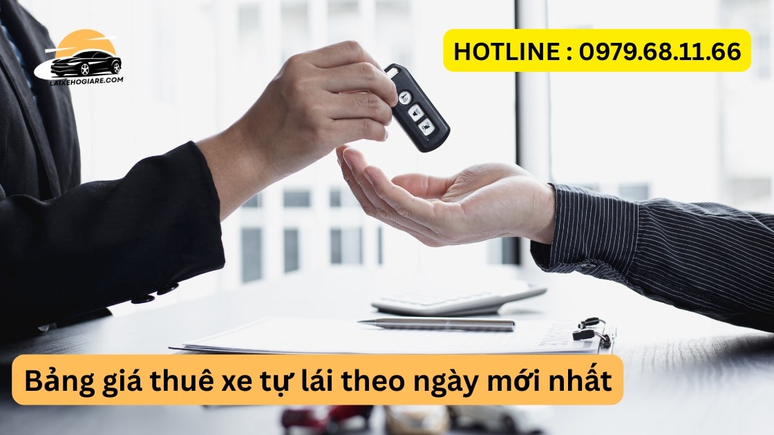 giá thuê xe tự lái theo ngày