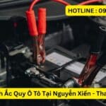 Kích Bình Ắc Quy Ô Tô Tại Nguyễn Xiển - Thanh Xuân