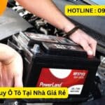 Thay Ắc Quy Ô Tô Tại Nhà