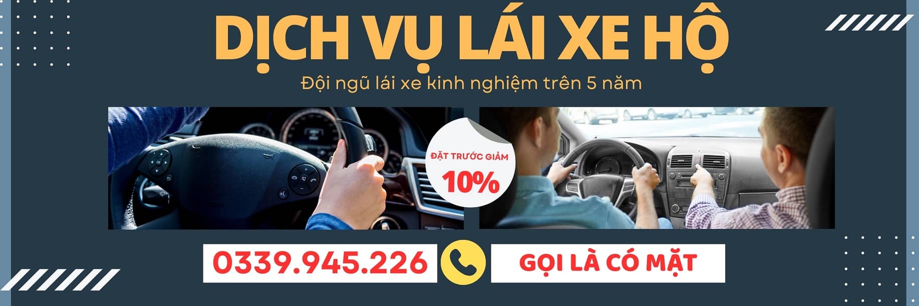 Banner Lái Xe Hộ
